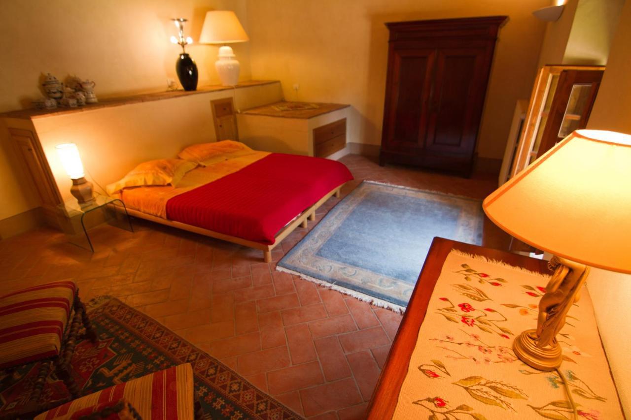 Ferienwohnung Tenuta La Novella Poggio Alla Croce Exterior foto
