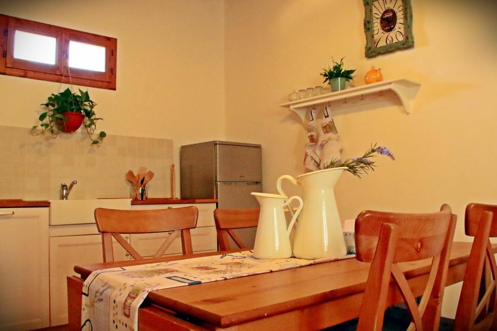 Ferienwohnung Tenuta La Novella Poggio Alla Croce Exterior foto
