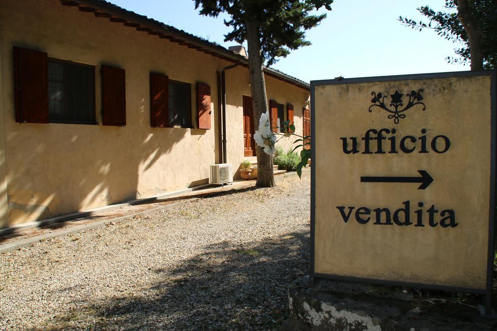 Ferienwohnung Tenuta La Novella Poggio Alla Croce Exterior foto
