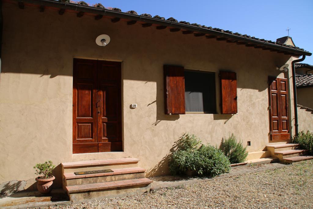 Ferienwohnung Tenuta La Novella Poggio Alla Croce Exterior foto