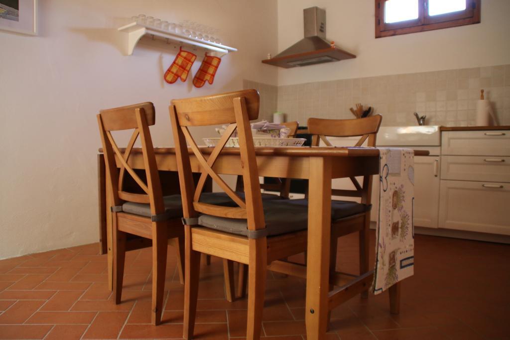 Ferienwohnung Tenuta La Novella Poggio Alla Croce Exterior foto