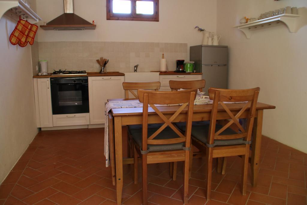 Ferienwohnung Tenuta La Novella Poggio Alla Croce Exterior foto