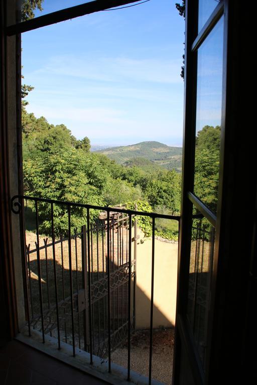 Ferienwohnung Tenuta La Novella Poggio Alla Croce Exterior foto