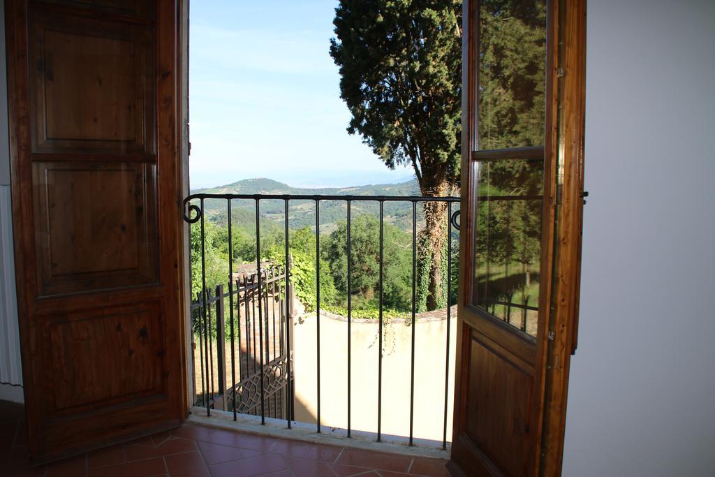 Ferienwohnung Tenuta La Novella Poggio Alla Croce Exterior foto