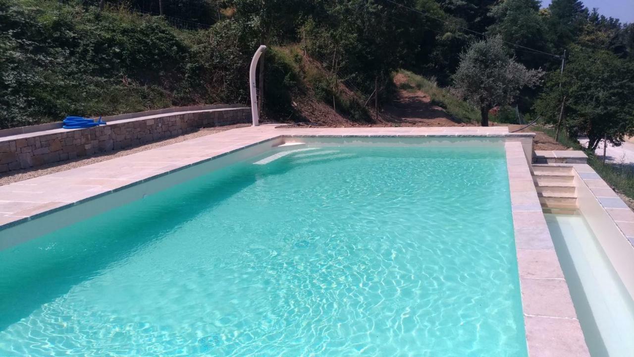 Ferienwohnung Tenuta La Novella Poggio Alla Croce Exterior foto
