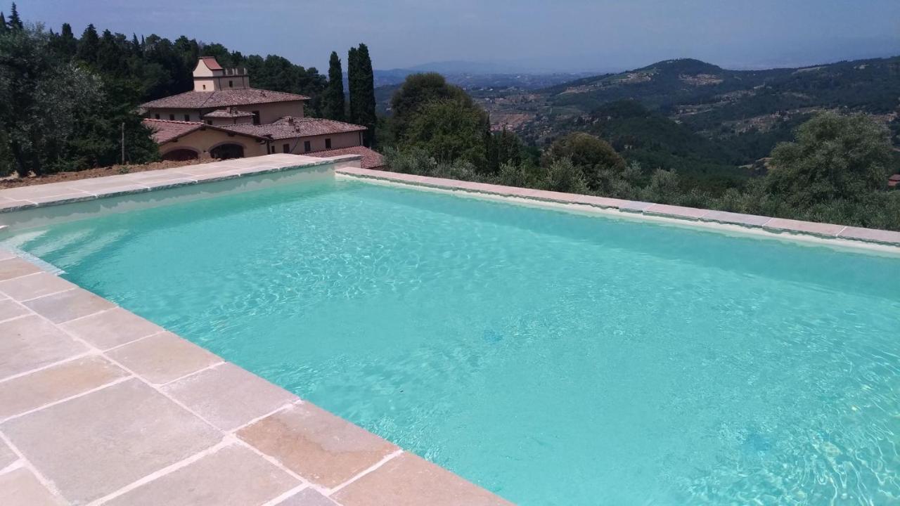 Ferienwohnung Tenuta La Novella Poggio Alla Croce Exterior foto